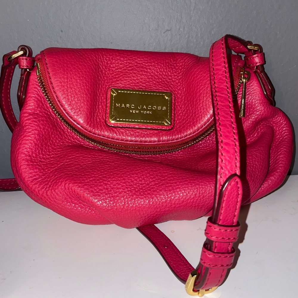 RED MARC JACOBS BAG!